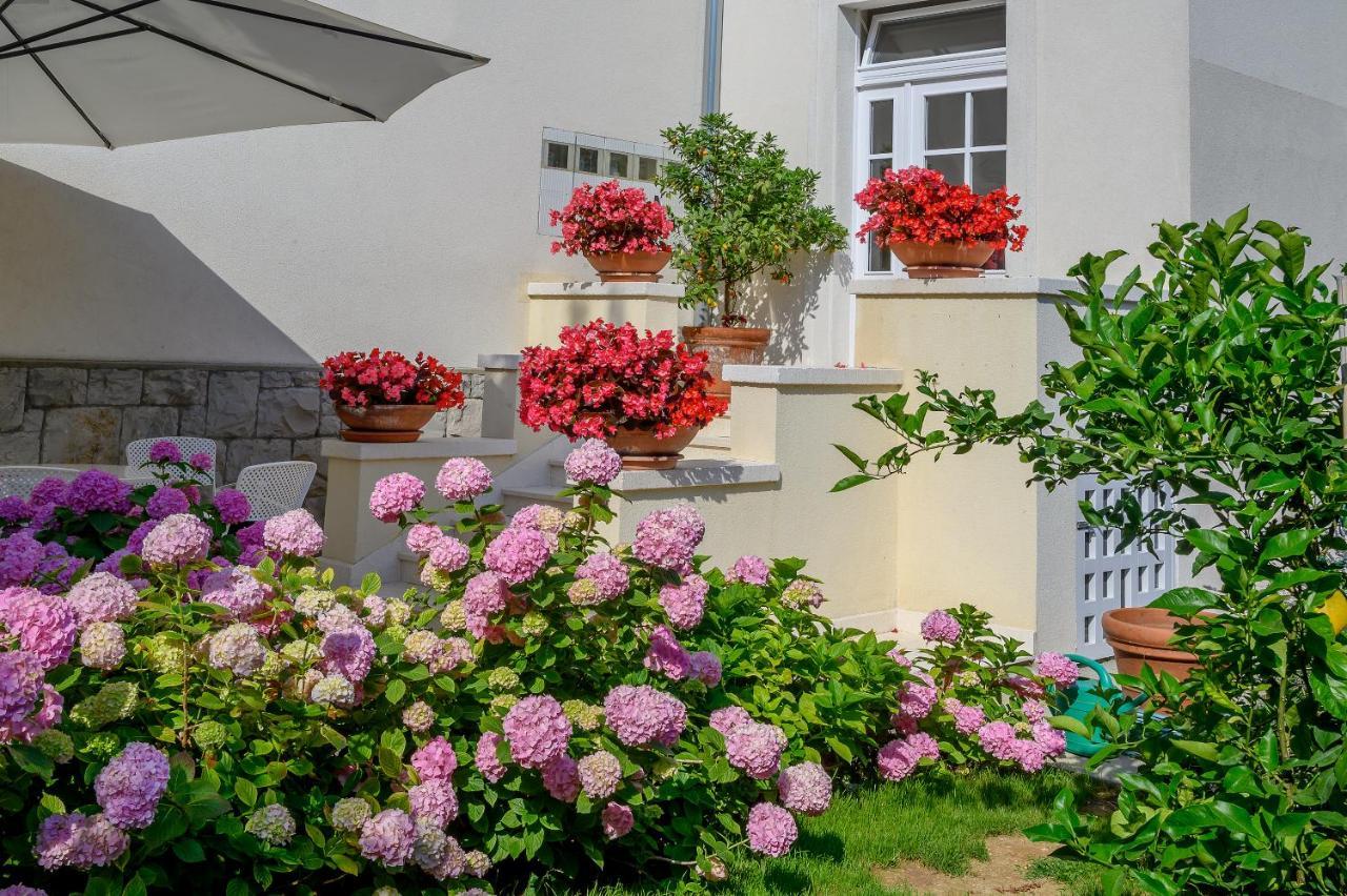 ספליט Palace Schoen Milesi - Esense Of Prestige - Private Pool - Free Parking - Old Money Style Luxury Rooms - Walking Distance To The Old Town, The Beach And All Amenities - Buralux Properties מראה חיצוני תמונה
